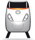 accès en train