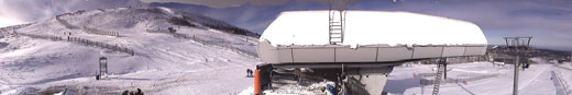camera chalmazel direct pistes de ski alpin