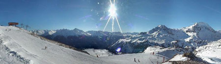 webcam aussois télésiège armoise