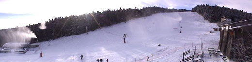 webcam chalmazel ski forez