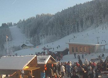 webcam gerardmer station la mauselaine