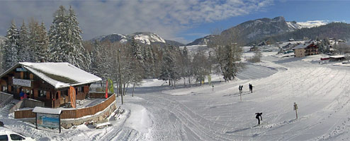 webcam les mouilles ski nordique