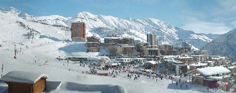 webcam orcieres station ski