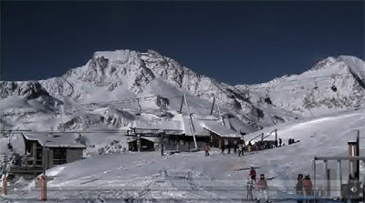 webcam ski aussois