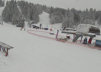webcam ski gerardmer chaume francis