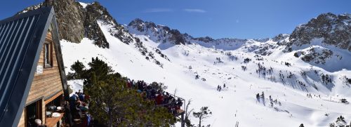 webcam ski la mongie