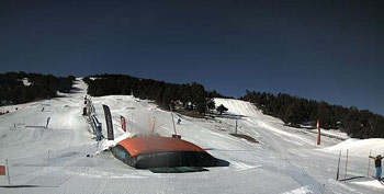webcam snowpark les angles