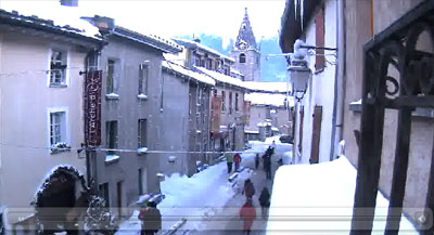webcam village aussois